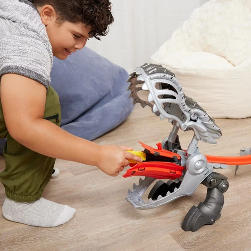 Monster Jam 1:64 Scale ThunderRoarus Playset - Picture 4 of 10