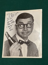 Eddie LeRoy - Signed Photo (Bowery Boy)