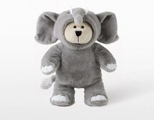 Starbucks Thai Elephant Bearista Bear Grey Gray Thailand 2025 Tags NEW -no card