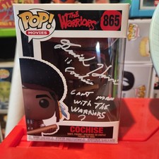 David Harris, Cochise, Signed Funko Pop. The Warriors. && Quote!!🔥