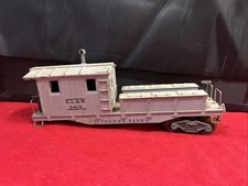 Lionel Lines 6419 Short Stack- Tab Mounted D L & W Work Caboose