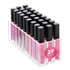 Eyeshadow Palette Lipgloss Organizers Acrylic Makeup Holder For Vanity Drawer St
