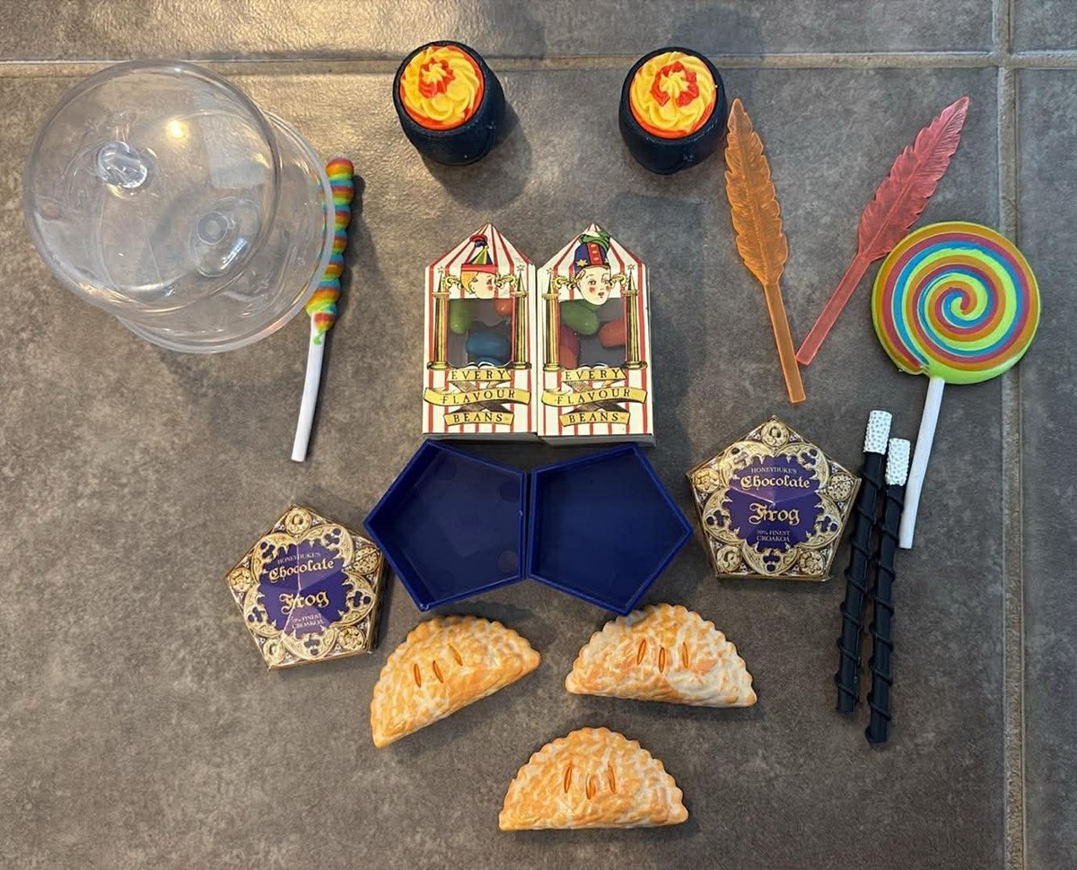 Harry Potter HONEYDUKES Treat Collection Every Flavour Beans mini