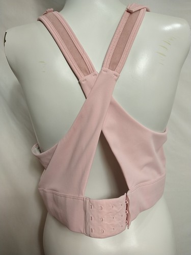 VFUS Women's Size XXL Sports Bra Removable Pads Wireless Front Zip Closure (#F5 - Picture 7 of 9