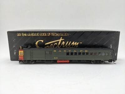 Bachmann Spectrum 81403 HO Scale Santa Fe EMC Gas Electric Doodlebug EX/Box