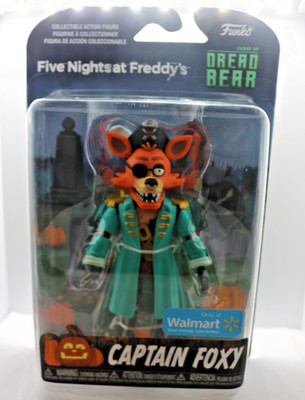 Funko FNAF Capt. Foxy Curse of Dreadbear Walmart Exclusive NIP