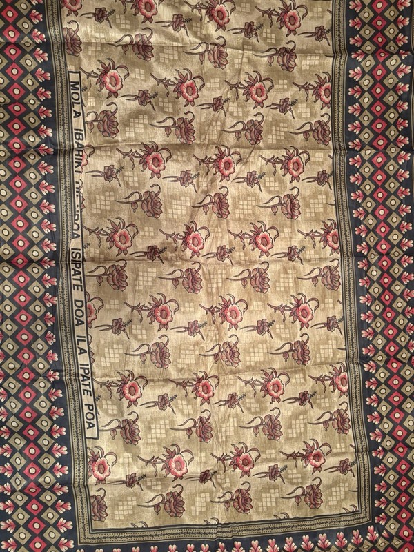 African Kanga Khanga Wrap Leso Sarong 100% Cotton 60”x 42” Made in Kenya