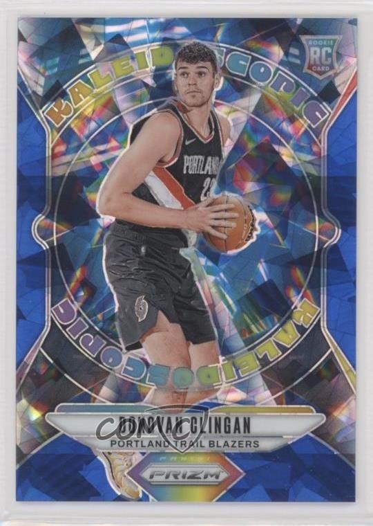 2024 Panini Prizm Kaleidoscopic Blue Ice /125 Donovan Clingan #18 Rookie RC 1js2