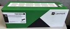 Lexmark Genuine Extra HY Black Toner 72K1XK0 OEM Original CS820 CX820 825 860