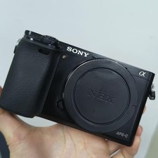 Sony Alpha A6000 24.3MP Blakc Mirrorless Digital Camera Body ONLY Tested