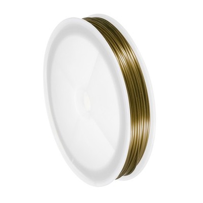 18 Gauge Copper Wire for Jewelry Making Beading Wire Bronze,49FT