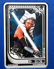 2026 Agoro STAR WARS Trading Coin AHSOKA TANO Sapphire 1oz Silver LOW COA #3! — photo 2
