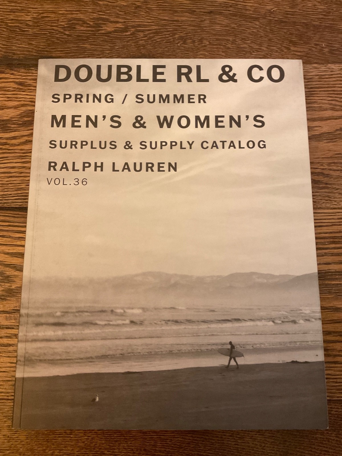 DOUBLE RL Ralph Lauren RRL Catalog Vol. 36 Spring/Summer 2026 Men’s/Women’s Polo