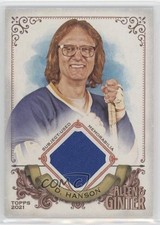 2021 Topps Allen & Ginter's Full Size Relics A Dave Hanson #AGA-DH n0c
