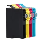 4PCS Ink Cartridge Combo Pack Smooth Printing For XP 33 Printers Excellent