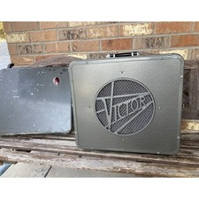 Vintage MCM Victor Animatograph Projector Speaker 12"