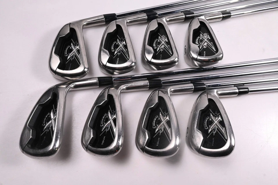 Callaway X-20 Tour Irons / 3-PW / Regular Flex Project X Flighted Shafts - Image 2 of 4