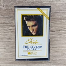 The Legend Lives On MC1 von Elvis MC Kassette in Hülle