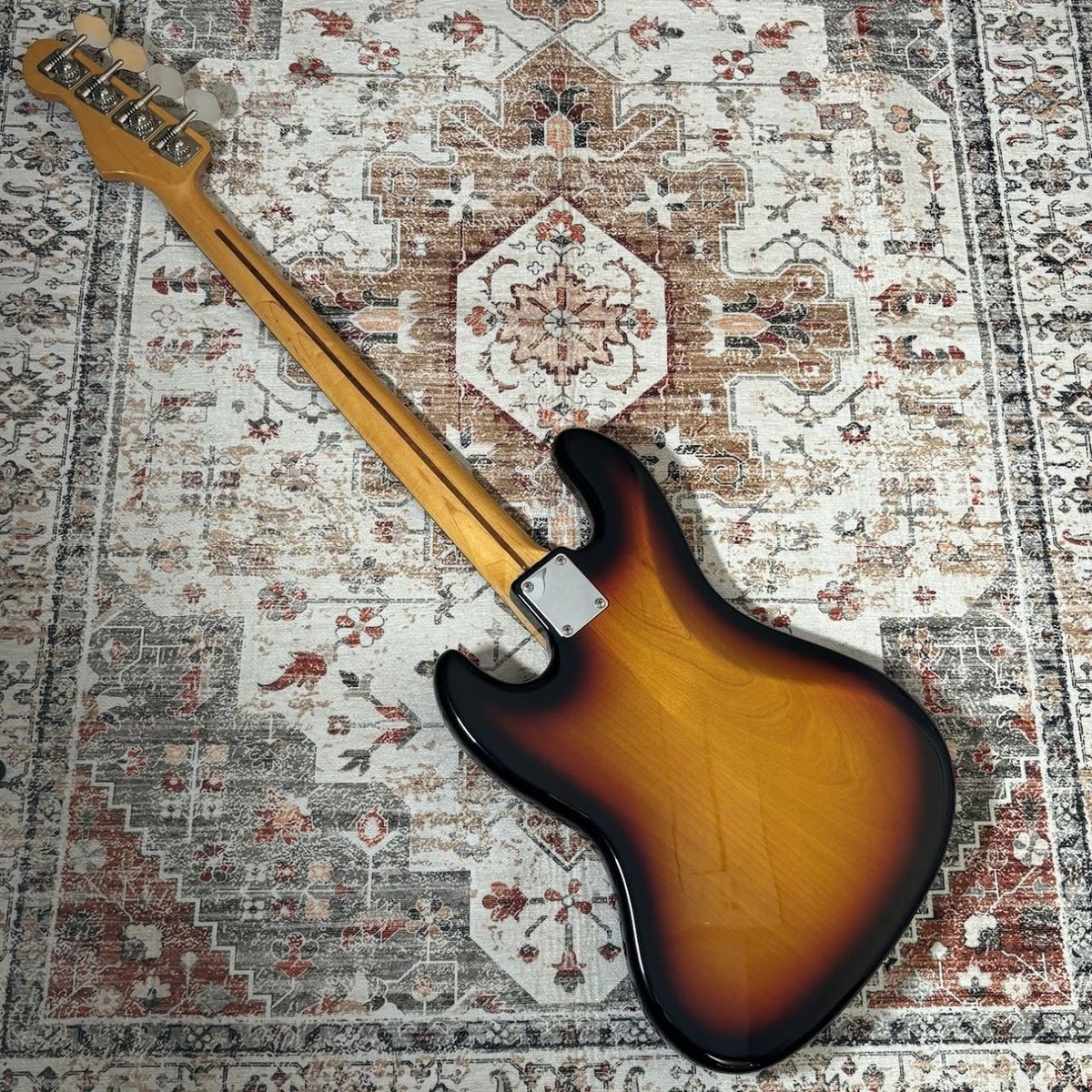 Tokai AJB-80 Jazz Bass Sunburst Electric Bass Guitar Shipping From