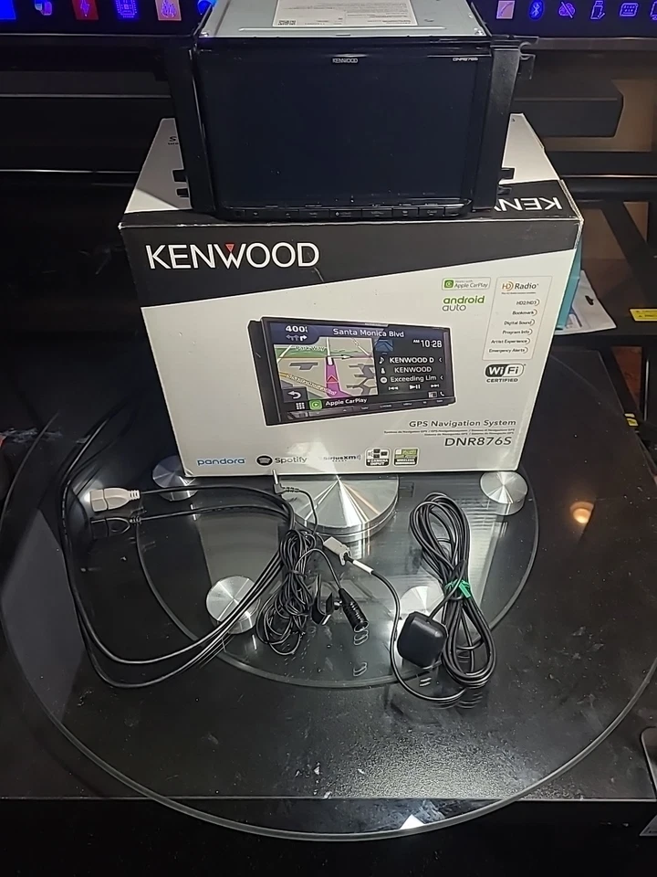 Kenwood DNR876S Garmin Navigation Wireless Android Auto Apple CarPlay Multimedia - Image 2 of 4