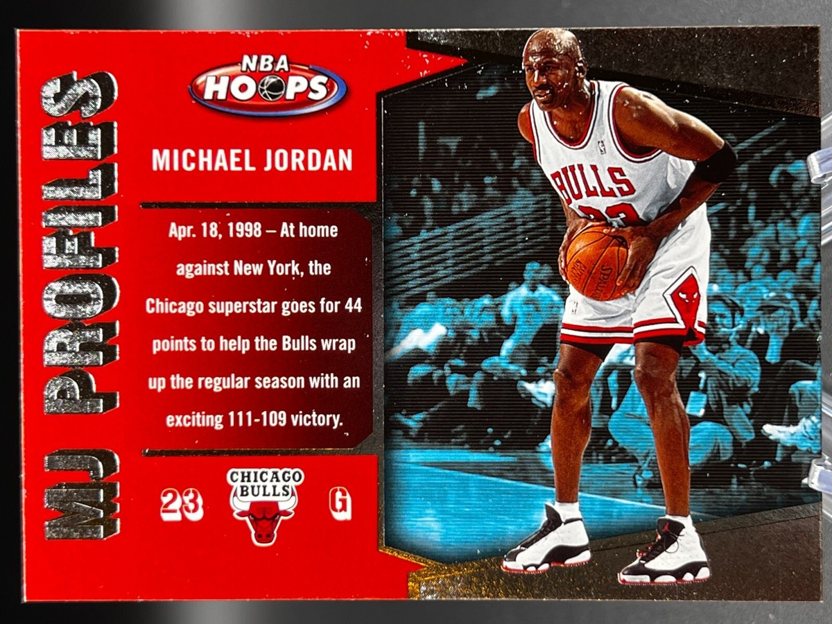 2005-06 NBA Hoops - MJ Profiles Michael Jordan #MJ-22 | eBay