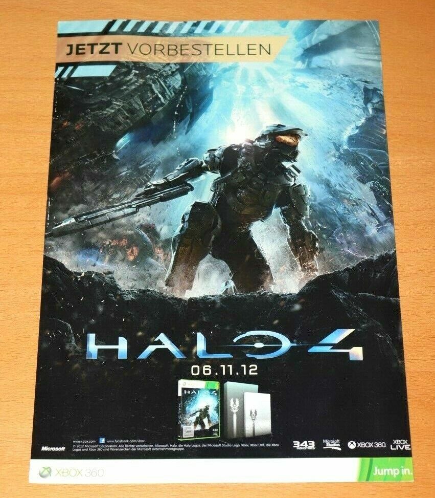 【非売品】HALO 4 ヘイロー 4 B2サイズ ゲーム ポスター 非売品】HALO 4 ヘイロー 4 B2サイズ ゲーム ポスター Amazon.co