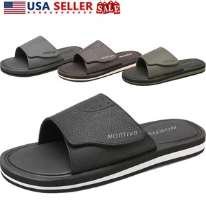 men's athletic slippers