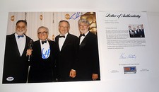 George Lucas & Martin Scorsese Dual Signed Autograph 11x14 Photo PSA/DNA COA