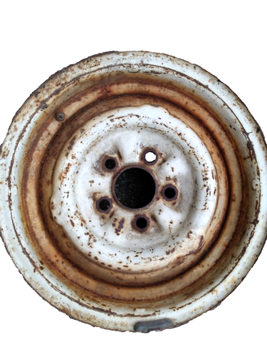 Mid 1960's 14X 6 Steel Wheel Fomoco