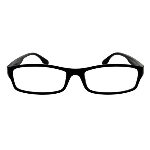 3er Set schwarze Herren Lesebrillen moderne Brille Kunststoff Rahmen 1,0 - 4,0 D - Bild 2 von 5