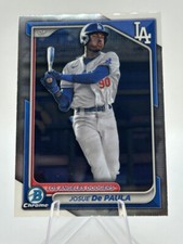 2024 Bowman Chrome Josue De Paula BCP-12