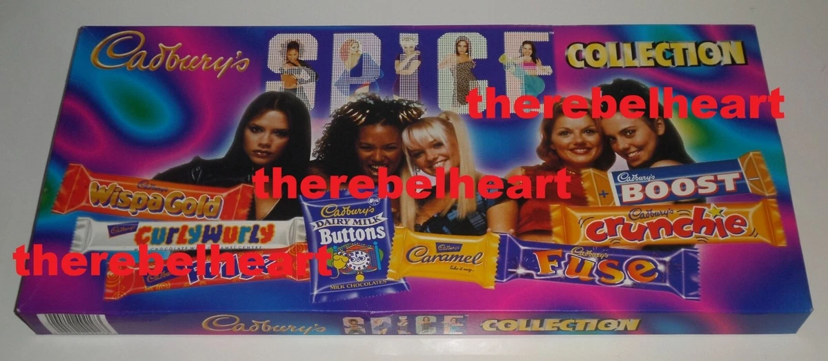 Spice Girls - Set de 5 Bustes Vinyl