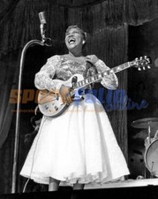 Gospel Blues Singer SISTER ROSETTA THARPE Glossy 8x10 Photo Soul Music Poster