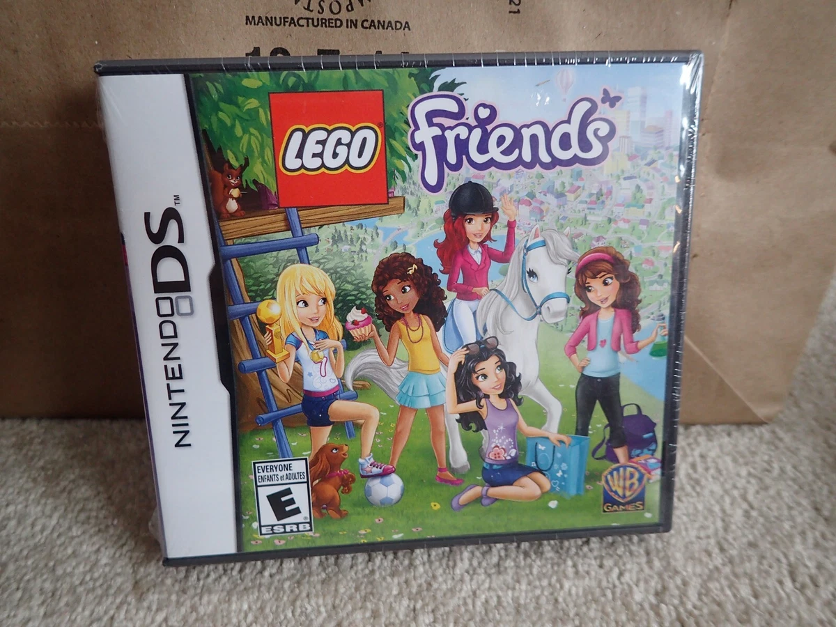 Lego friends online games for free