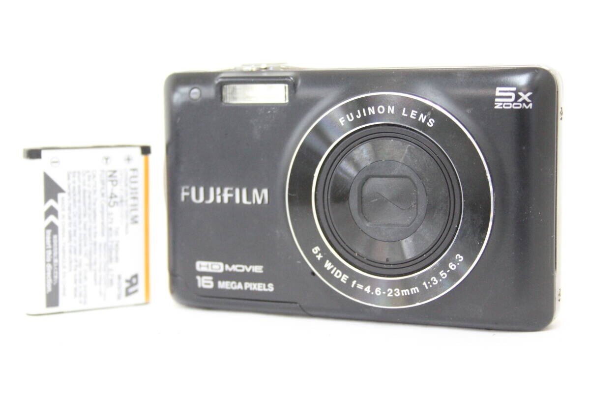 FUJIFILM FinePix JX660 ブラック Fujifilm FinePix JX660 Digital Camera 16 MP Black From Japan