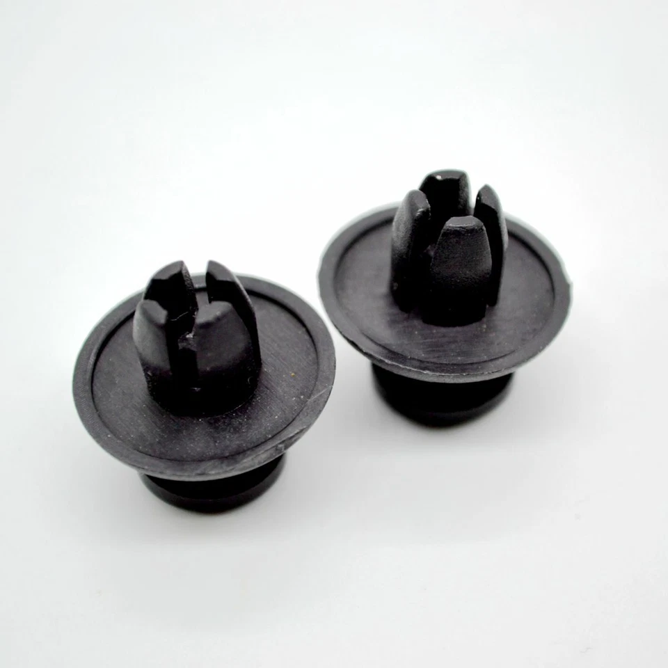 Clips de remache de montaje de guardabarros de parachoques 25 piezas para Mitsubishi Toyota Lexus Tredia Foto 2 de 4