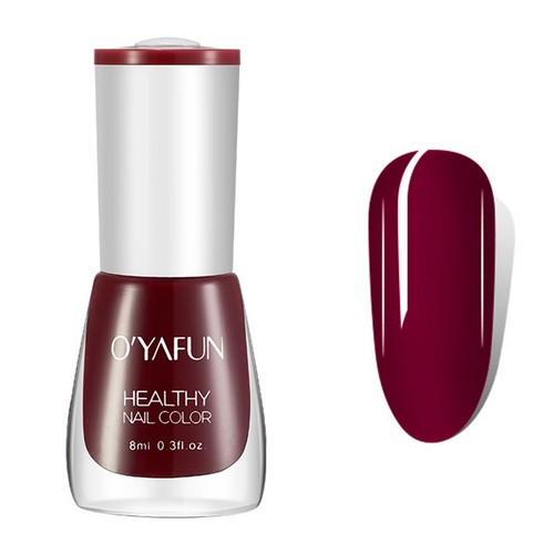 40 Farben Nagellack umweltfreundlich einfaches Abziehen & schnelltrocknendes Wasser Nagellack 8 ml - Bild 39 von 52
