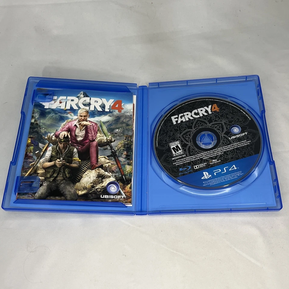 Far Cry 4 - Sony PlayStation 4, PS4, CIB, Complete - Image 2 of 3