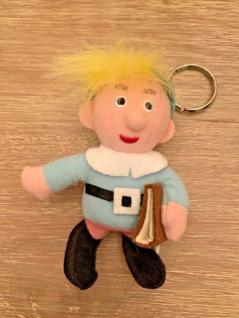 CVS Rudolph Island Misfit Toys Hermey Elf Plush Backpack Fob or Keychain RARE! | eBay
