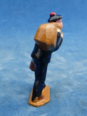 Figurine Soldat Marin Plomb Peint - JF ? - 45 Mm - Rare