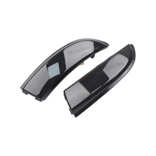 LED Dynamic Mirror Indicator Turn Signal Lights for Ford Fiesta MK6 2008-2017 - Picture 7 of 13