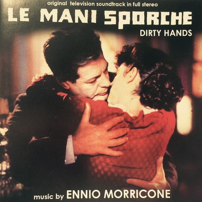 ENNIO MORRICONE - LE MANI SPORCHE - Soundtrack CD