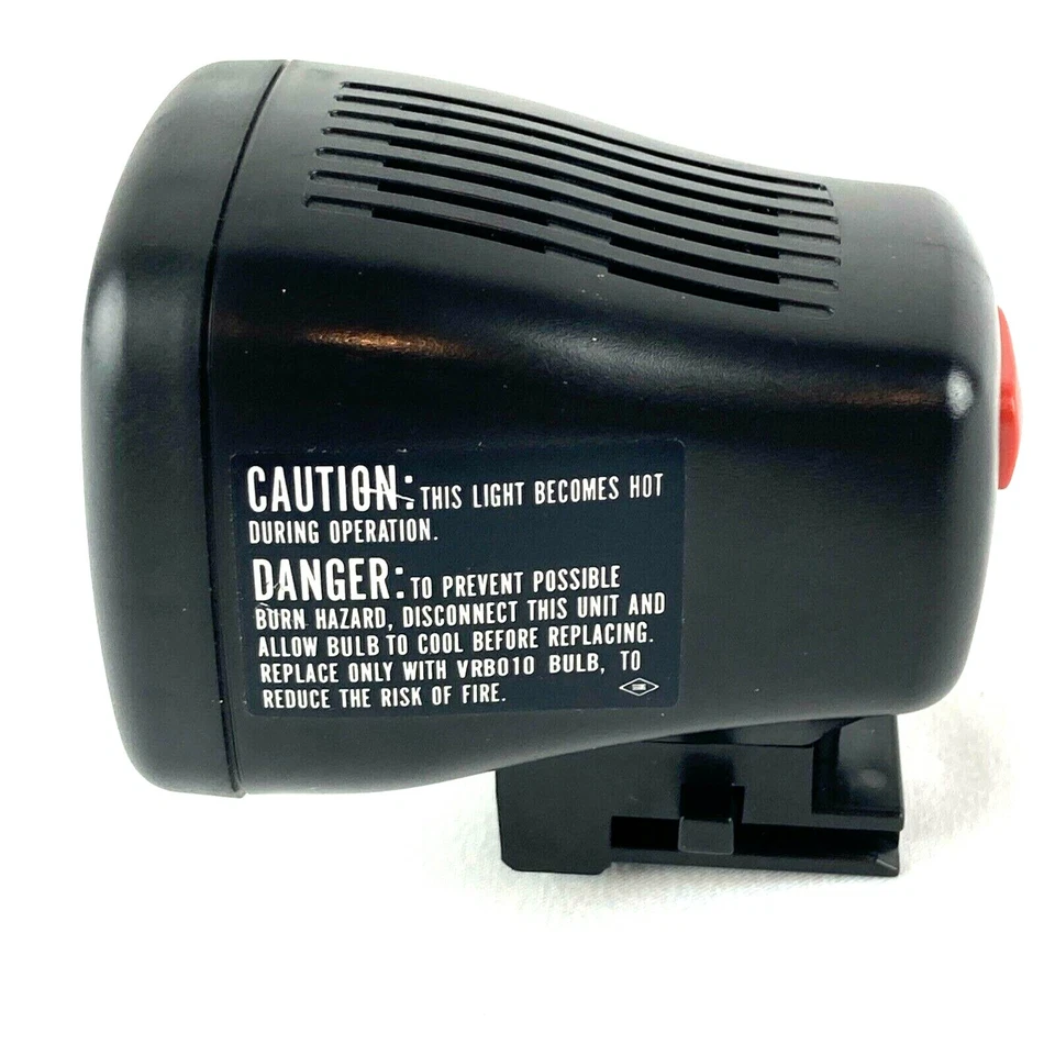 Caja de flash de luz SOLO para videocámara VHS de disparo automático RCA VLP010 Foto 4 de 4