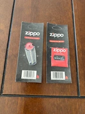 Zippo Flints and Wick Replacement 1 Flint Pack and 1 Wick Pack