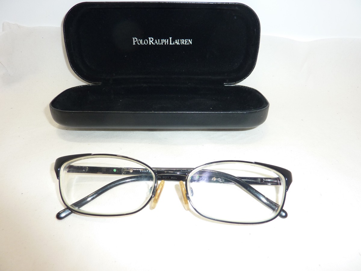 Ralph Lauren Eyeglasses RL 5071 9003 ITALY BLACK FRAME ONLY  display picture 2