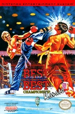 Best Of The Best Championship Karate NES BOX ART POSTER MADE IN USA - NES129