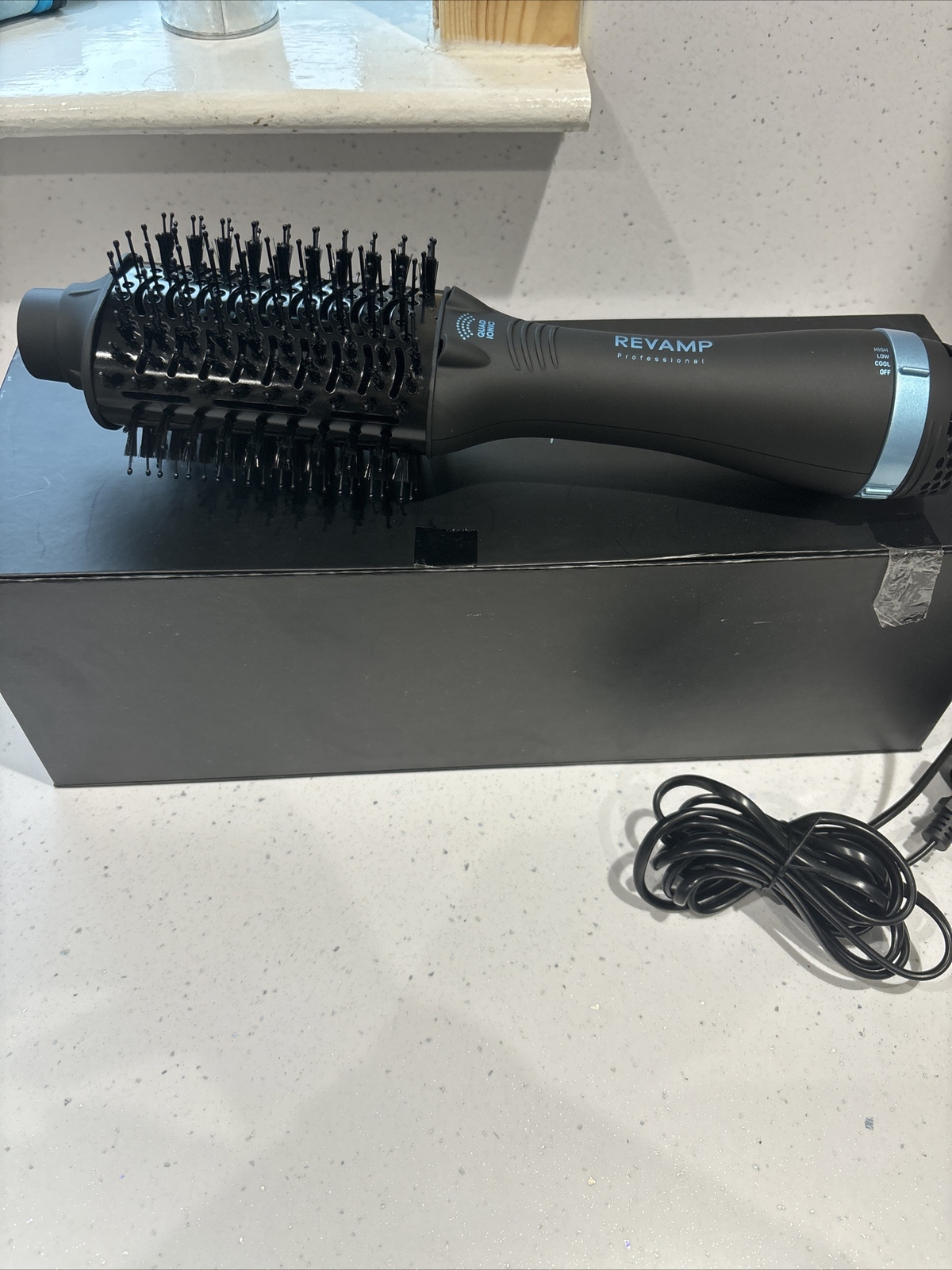 REVAMP Progloss Perfect Blow Dry Air Styler - 4 in 1 Multifunctional Professi...