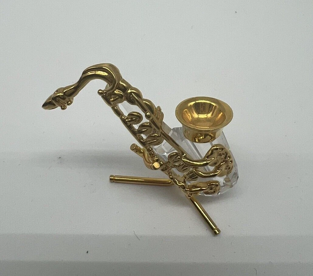 Swarovski Saxophone for sale | eBay