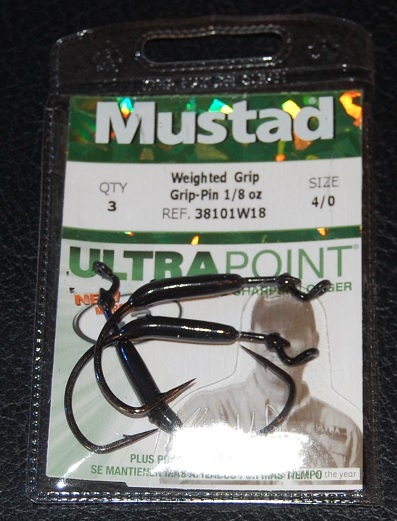 Mustad Ultrapoint KVD Elite Series Triple Grip Treble Hook - Ami Tripli 6 Pezzi, Extra Strong - 2