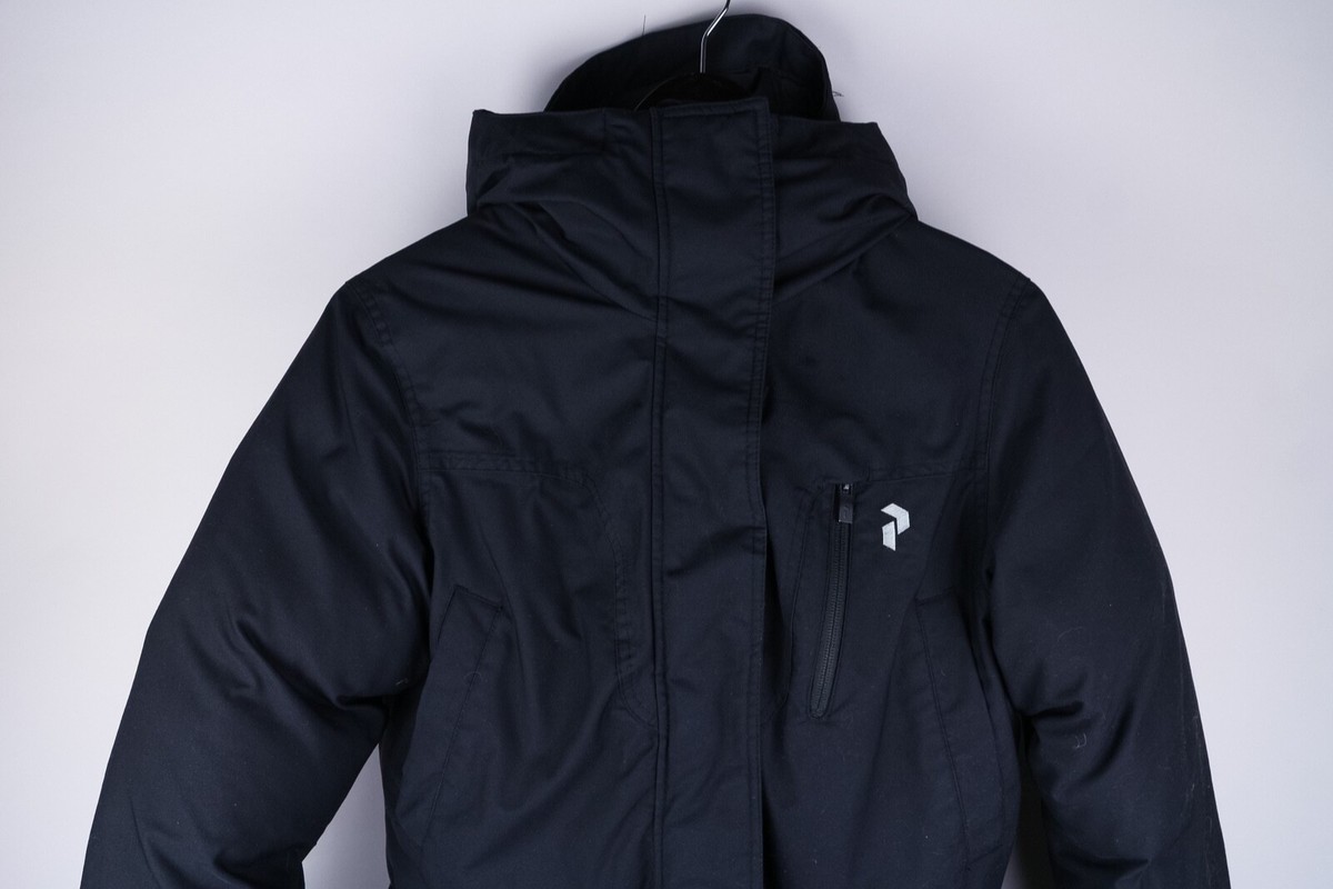 Peak Performance S W D PARKA Women Down Jacket Casual Black Peak Performance S W D PARKA Women Down Jacket Casual Black